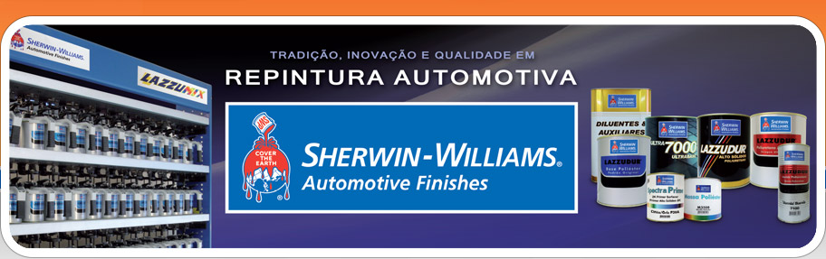 Sherwin Williams - Repintura Automotiva